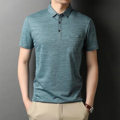 China Wholesale Breathable Short Sleeve Golf T-shirt Men's Slim Fit Golf Polo Shirts for sale