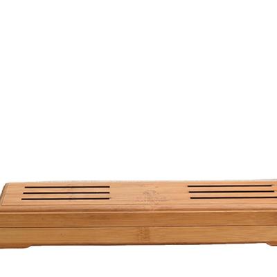 China Creative Home Spa Bamboo Incense Holder Decor Bamboo Incense Stick Censer Burner Chinese Wooden Box Incense for sale