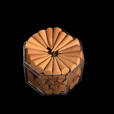 China High Quality Natural Sandalwood Incense Cones From Chinese Incense Factory for sale