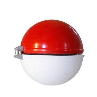 China Fiberglass Aerial Warning Spheres Warning Ball Obstruction Aircraft Marker Balls For Power Lines 1 - 9 Pieces $60.00 10 for sale