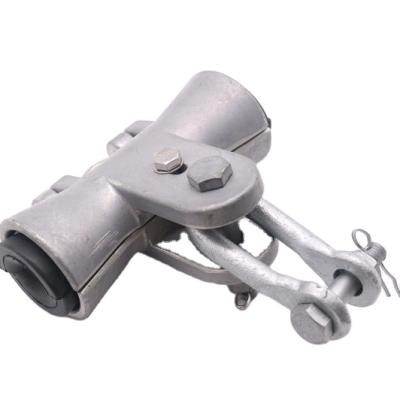 China OPGW 800 Suspension Power Aluminum Fiber Optic Clamp for sale