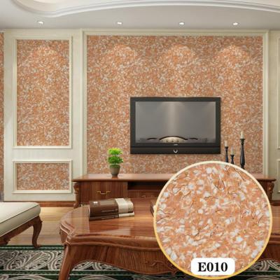 China Waterproof+ECO-Friendly+Self-adhesive Fiber Wallcovering with Liquid Silk Plaster Wallpaper for Home Decoration for sale