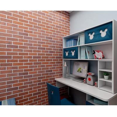 China Modern Exterior Faux Brick Wall Covering Tile Acid-Resistant, Antibacterial, Heat Insulation for sale