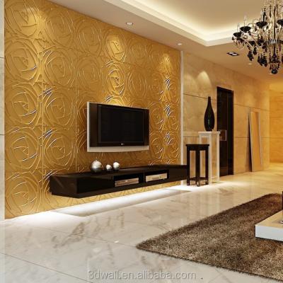 China Waterproof+ECO-Friendly+Self-adhesive Fabric Wall Decorative Wall Stickers Wall Stickers/Wall Coverings for sale