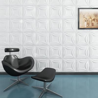 China Modern high quality 3d wall panel wall stickers wallpaper home decoration for sale