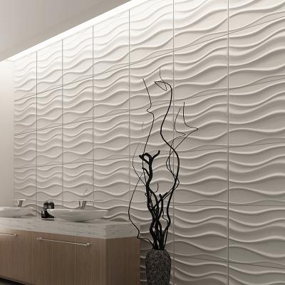 China modern high quality interior bladet wall panel 3d material cladding panel for sale