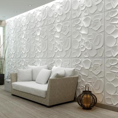 China 3d wall art finishings original diy wallpaper fireproof wall panel for living room decor for sale