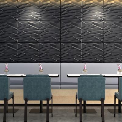 China Modern White Ceramic Tiles 3d Melamine Wall Panel 3d Melamine Wall Panel for sale