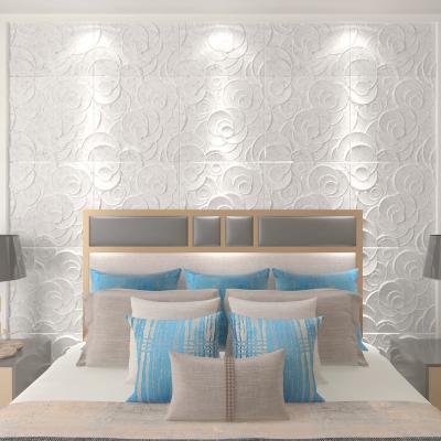 China Modern Ceramic Tile Like Plastic Sheets 3d Melamine Wall Panel for sale