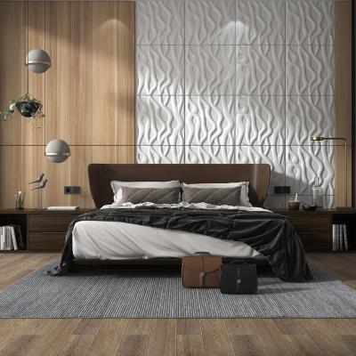 China Modern Archiboard New Design Fireproof Melamine 3d Waterproof Wall Panel For Project for sale