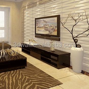 China Three Dimension Panel Effect Hotel Restaurant Decoration Home Design 3d-board 3d Wallpaper 3d Wallcovering for sale