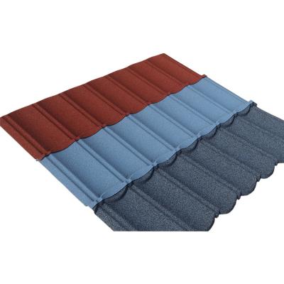 China Environmental Friendly Cheap Price Sand Coated Metal Roofing Tiles China Building Materials Stone Coated Roofing Tiles Dubai for sale