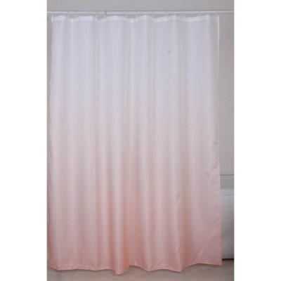 China Sustainable Hot Sale Modern Polyester Shower Curtain Waterproof Custom Printed Bathroom Curtain Bath Curtain for sale