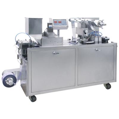 China DPP 88H Aluminum Plastic Beverage Automatic Flat Type Blister Packing Machine for sale