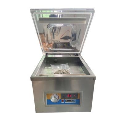 China Good Price Automatic Household DZ300 Simple Table Type Food Vacuum Packing Machine For Food Like Meat Etc. rice for sale