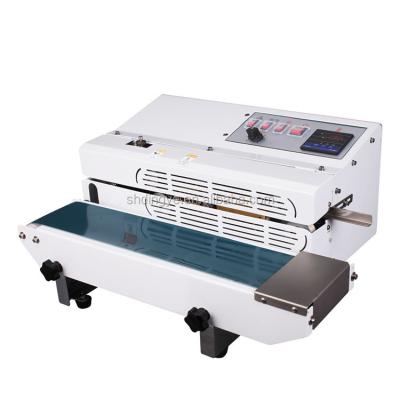 China FR-600A Products Continuous Band Sealer Machine For Plastic Bags Vacuum Sealer Machine for sale