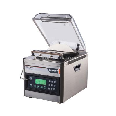 China DDZP260 table type food vacuum packing machine (stainless steel body) for sale