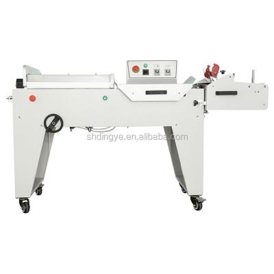 China DFQC450 chemical pneumatic L-sealer and BS-A450 fully automatic vertical shrink tunnel L-sealer, machine sealing automatic sealing machine for sale