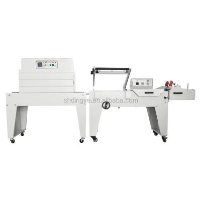 China DFQA450 chemical L semi automatic sealer BS-A450 L sealer 2 in 1 plastic film sealer heat tunnel shrink wrapping machine for sale