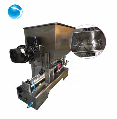 China semi automatic food paste filling machine for sale