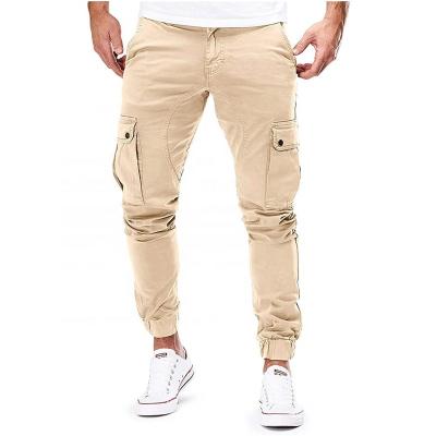 China Hot Selling Fitness Streetwear Men's Jogging Sports Jogging Factory Pants Multi Pocket Factory Wear Work Cargo Pants Breathable Pants for sale