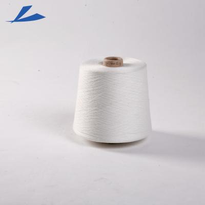 China Recycled TFO Yarn Wool Style Yarn Super Soft Polyester Yarns For Knitting And Weaving for sale