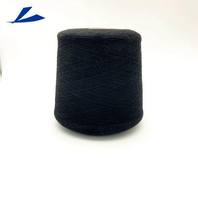 China Spun Core Thread High Tenacity 21S+40D/70D Polyester Covered Spandex Core Spun Yarn Denim Yarn for sale