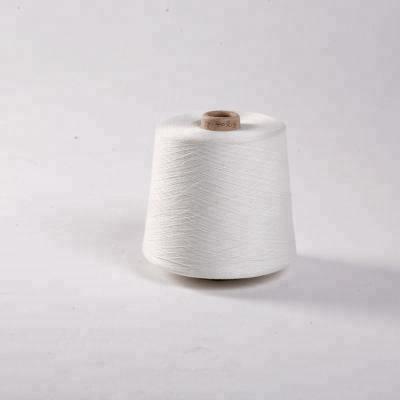 China Abrasion-Resistant T/R 65/35 Core Spun Yarn 16S+40D Spandex CSY Spandex Yarn for sale