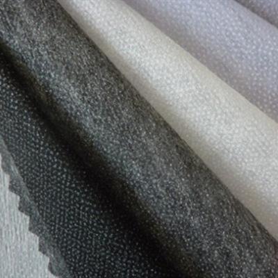 China Anti-bacteria INTERLIGNING NON-WOVEN TEXTILE BLACK COLOR for sale