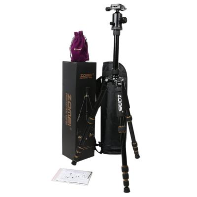 China Zomei Z669 PORTABLE Aluminum Portable Camera Tripod Monopod Video Holder for sale