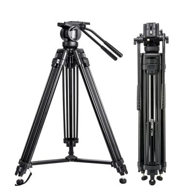 China Professional Video Camera Zomei VT666 Video Camera Tripod Stand Holder Tripod for sale