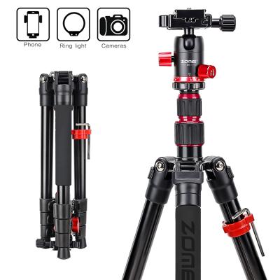 China ZOMEI M5 PORTABLE DSLR Camera Tripod Stand, Compact Light Vlog Video Blogging Stand for sale