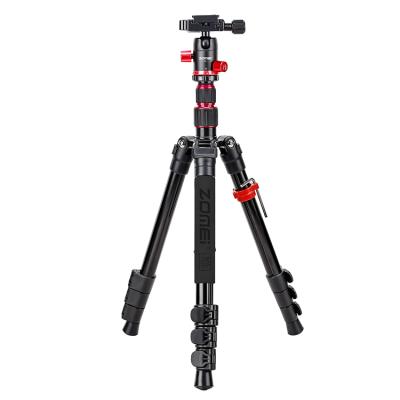 China Original ZOMEI M5 Camera Tripod PORTABLE DSLR M5 Professional Photo Upgrade Portable Monopod Ball Head for sale