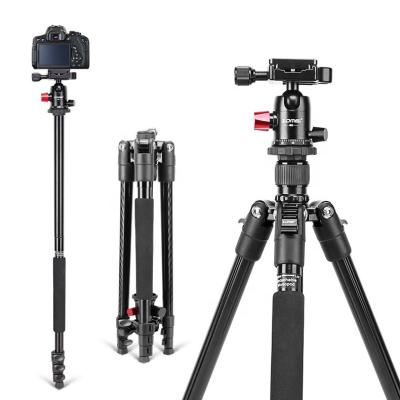 China 360 Degree Rotation Zomei M6 Professional Mini Portable Lightweight Travel Camera Tripod for sale