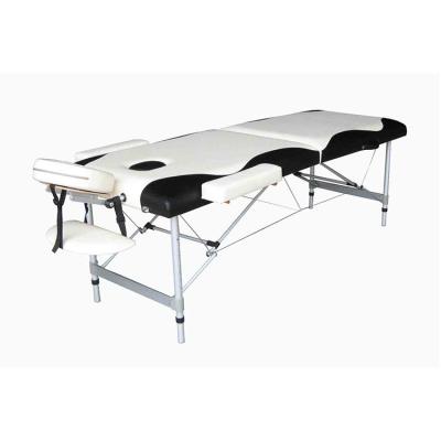 China Modern upgrade aluminum massage facial bed, portable massage table, fitness equipment for sale