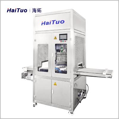 China Vegetable Processing Plant Machinery Industry Equipment Single Station Ultrasonic Paper Inserting Cutting Machine for sale