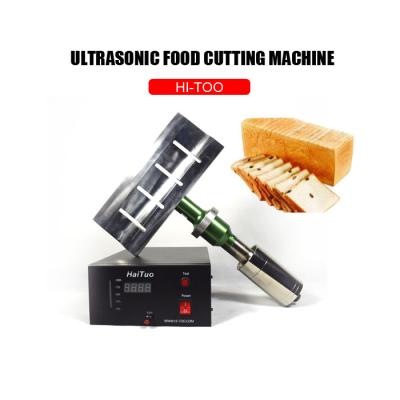 China Cutting Food Bread Cutting Equipment Automatic Ultrasonic Toast Toast Cutting Machine for sale