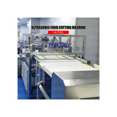 China Snack Factory Toast Cutting Machine Ultrasonic Sandwich Bread Cutting Machine for sale