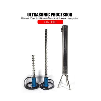 China Liquid Industrial Ultrasonic Extraction Machine Ultrasonic Processor for sale