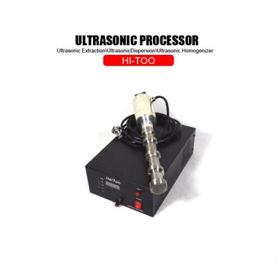 China Traditional Chinese Medicine Industry Ultrasonic Breaking Herbal Extract Machine for sale