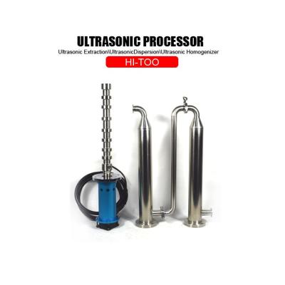 China Ultrasonic 20khz Viscous Liquid Ultrasonic Cell Breaking Oil Extraction And Liquid Mixing for sale