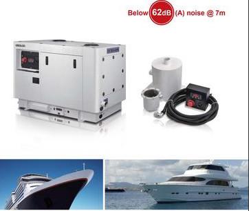 China Marine generator-OUMA FAWDE series 6kw-20kw for sale