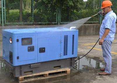 China Rain proof low noise diesel generating set Kubota engine powered 20kva/16kw CE/SONCAP for sale