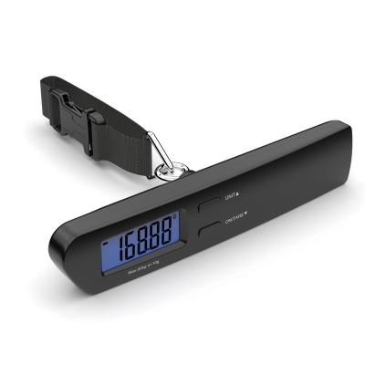 China Hot Selling ABS 2022 50 Kg Digital Luggage Scale With Colorful LED for sale