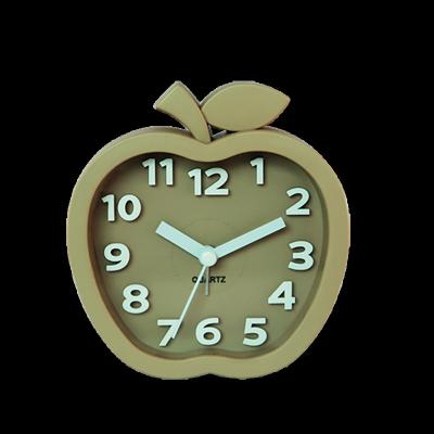 China LUMINOVA Apple Shape Promotion Table Alarm Clock for sale