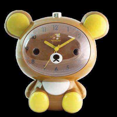 China LUMINOVA Teddy Bear Cartoon Musical Alarm Clock with Touch Light for sale