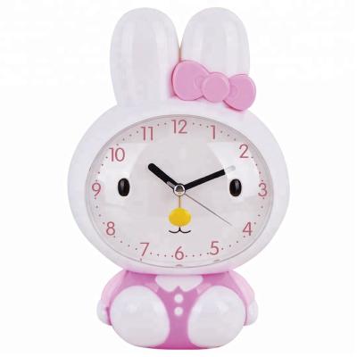 China LUMINOVA Solid Geometry Subordinates Formed Melody Alarm Clock With Touch Light for sale