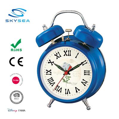 China Antique Style Old Fashion Wind-Up Mechanical Alarm Clock for sale