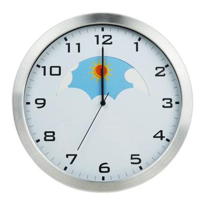 China CREATIVE Wall Clock Dementia Sun and Moon Moving Dail Wall Clock for sale