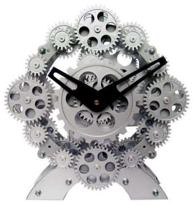 China Home and Office Gear Mobile Desktop Clock, Cool Clock for sale